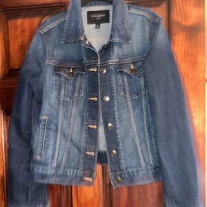 Banana Republic Blue Denim Jacket - Size Medium